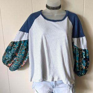 Balloon sleeve Umgee top